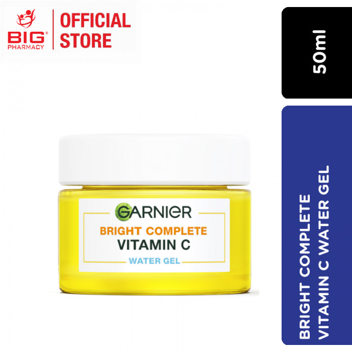 GARNIER BRIGHT COMPLETE VITAMIN C WATER GEL 50ML | Shopee Malaysia