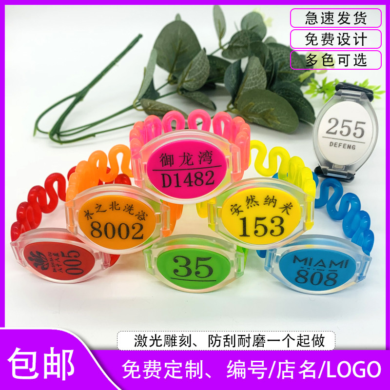 Bath Bathroom Electronic Lock Hand Brand Bath Number Plate Customized ...