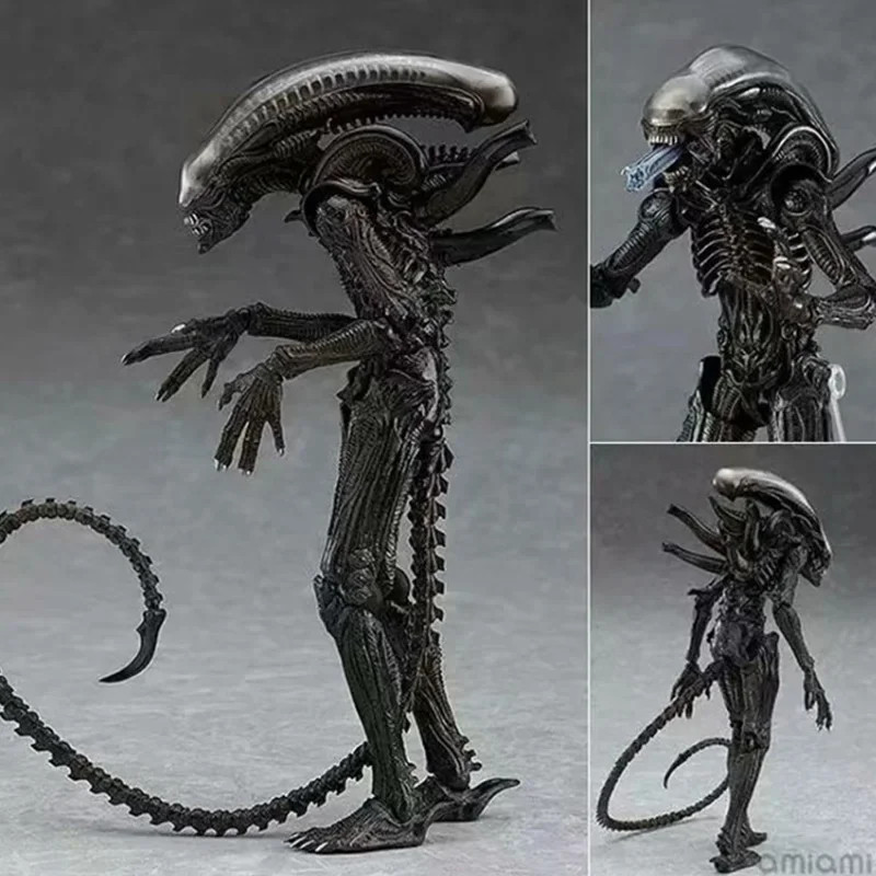 Figma Alien SP-108 SP-109 Predator 2 Takayuki Takeya Ver. Action Figure ...