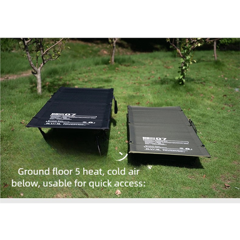 WELLHIKE CAMPING TACTICAL COT OUTDOOR FOLDING ULTRA-LIGHT PORTABLE ...