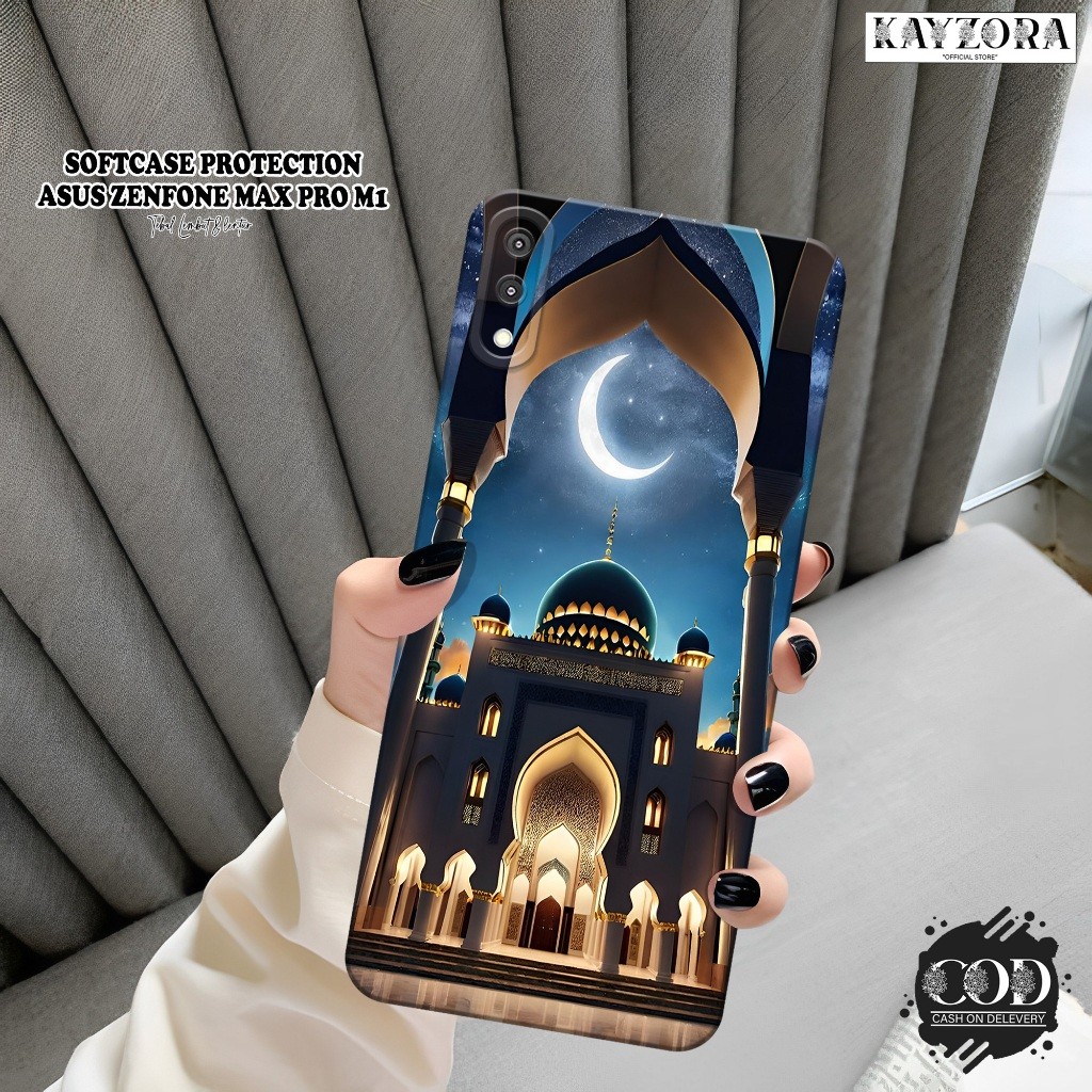 Latest Asus Zenfone Max Pro M1 Case Fashion Case Mosque Casing Asus ...