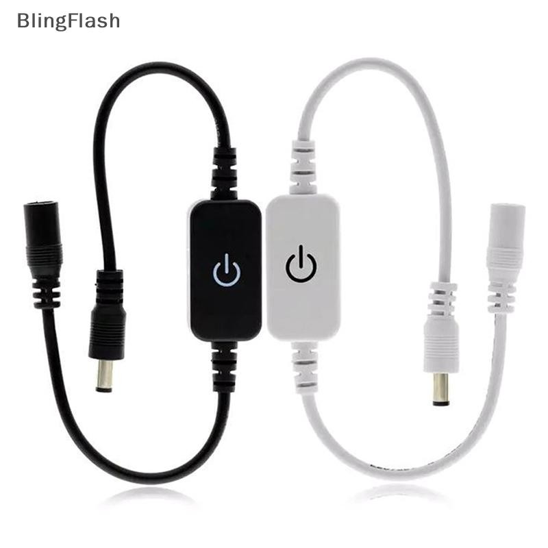 BlingFlash LED Strip Touch Dimmer Brightness Control LED Dimmer Switch ...