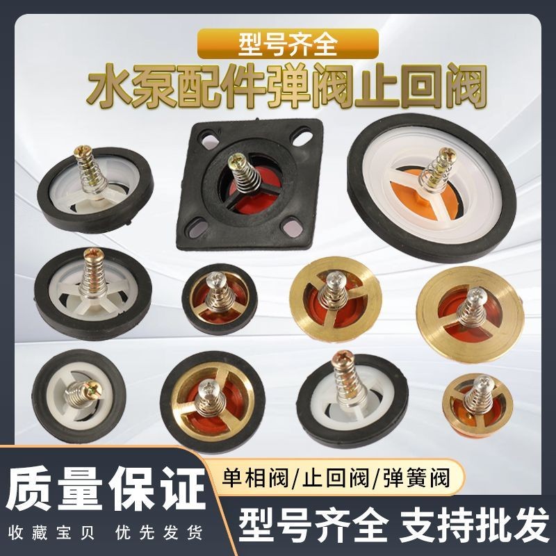 Water Pump Accessories Self-priming Pump Check Valve Check Valve Check ...