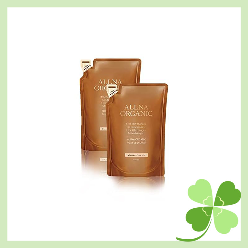 Olna Organic Shampoo and Conditioner Set AdditiveFree, Made in Japan