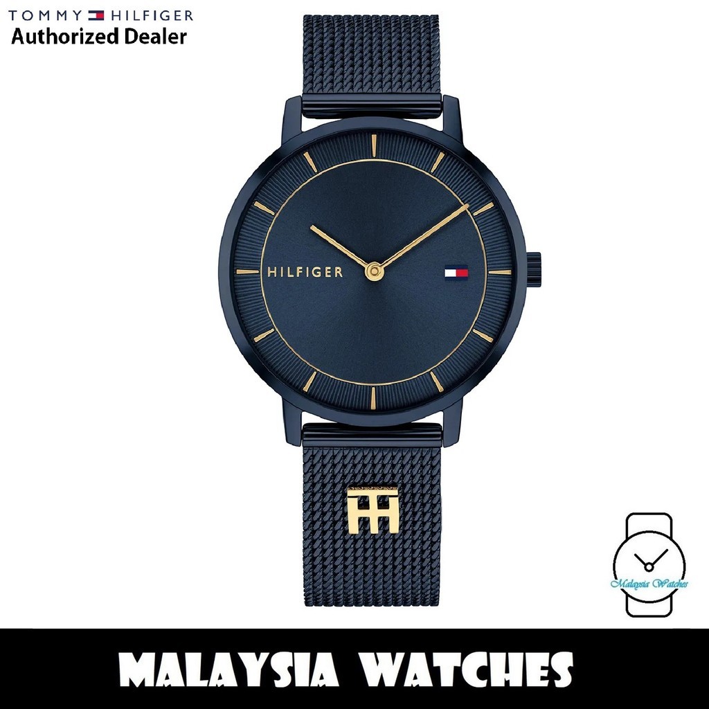 (100% Original) Tommy Hilfiger 1782740 Tea Quartz Stainless Steel Case ...