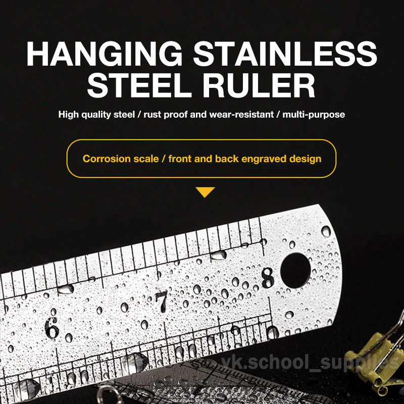 stainless steel ruler - Prices and Promotions - Jul 2026 | Shopee Malaysia