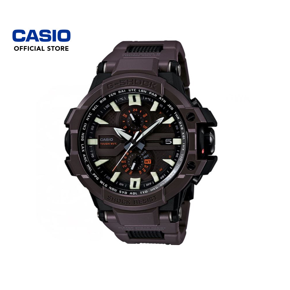 Orologio Casio Da Uomo Collezione G-SHOCK Giallo GA-B2100C-9AER - Foto 8