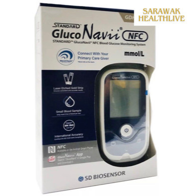GlucoNavii Blood Glucose Monitoring System | Shopee Malaysia
