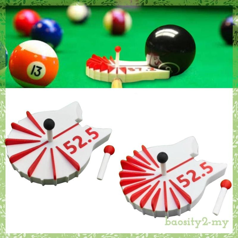 [BaositybbMY] Snooker Aiming Trainer Billiard Table Training Aid ...