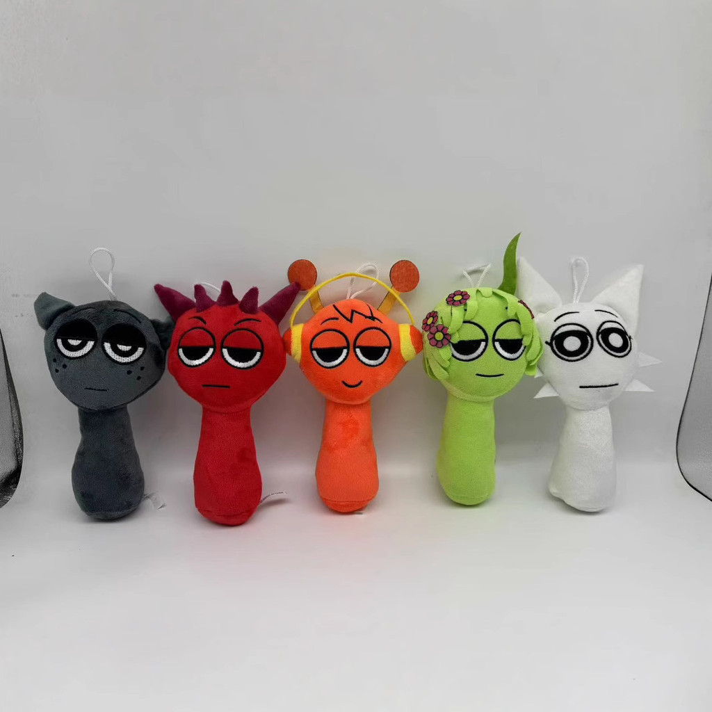 Sprunki Plush Doll Sprunki Toys Sprunki Incredibox Game Figure Toy Gift ...