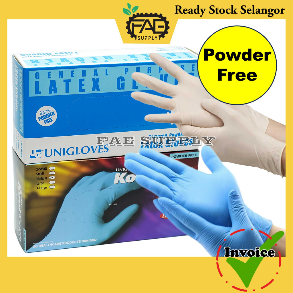 Cabvi Better Touch Nitrile Powder Free 4 mil Examination Gloves XLarge 100 Count