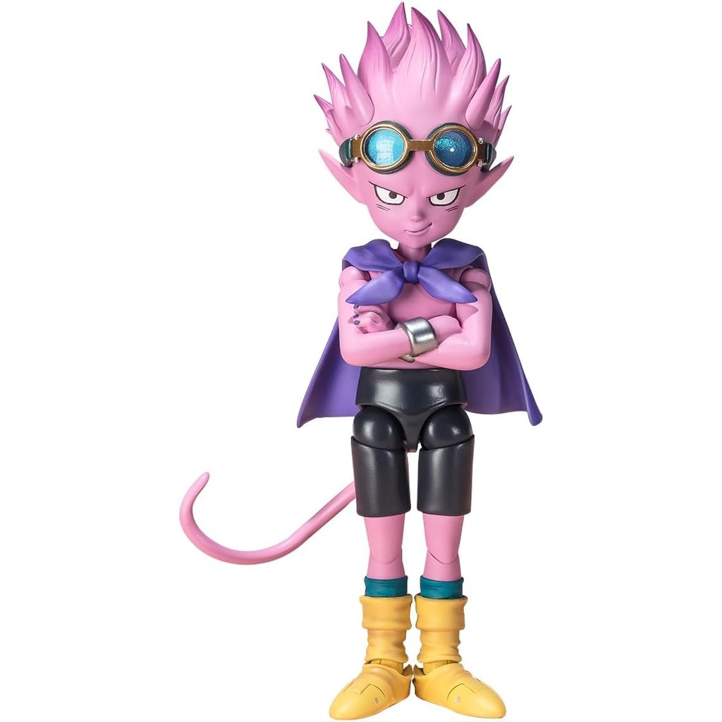 Tamashii Nations S.H.Figuarts Beelzebub Da Sand Land – Action Figure 11 Cm Con Accessori