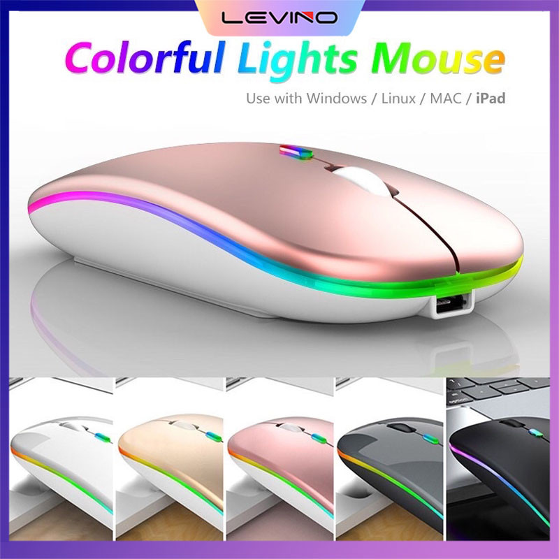 🔥ready stock🔥Wireless Mouse Bluetooth 2.4Ghz Receiver Optical ...