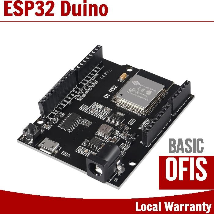 WEMOS D1 R32 Development Board ESP32 WiFi + Bluetooth Module | Shopee ...