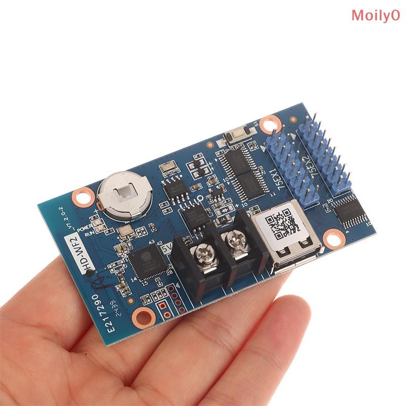 {Moily0} HD-WF2 Full Color LED Panel Pixel Display Control Card For LED ...