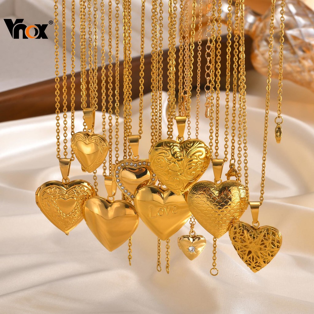 Neck chain lockets hot sale