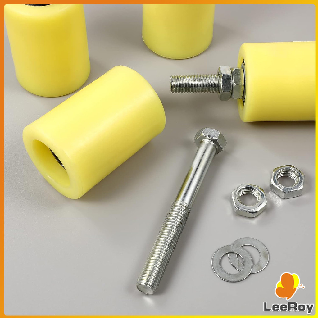 LRY Slide Gate Guide Roller Universal Heavy Duty Adjustable Nylon ...