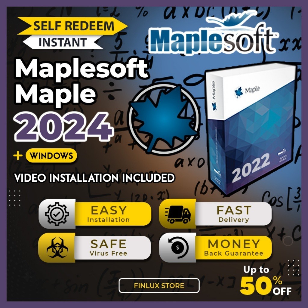 [SELF REDEEM] Maplesoft Maple 2024 Latest Lifetime For Win (64-Bit ...