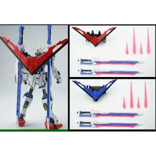 EW RG 1/144 Swor d impulse expansion set parts | Shopee Malaysia
