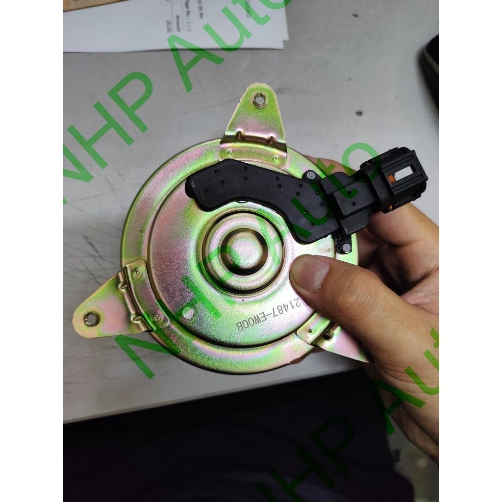 Nissan X-Trail T30, Savvy, Sentra N16 Radiator Fan Motor | Shopee Malaysia