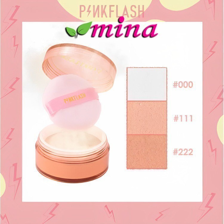 PINKFLASH Loose Powder PF-F06 Oil Controller Matte Lightweight ...