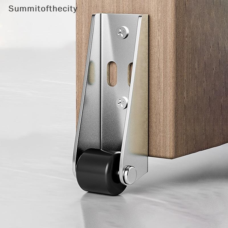 SUM Furniture Casters PulleyTelescopic Mobile Wheels Table Load-Bearing ...