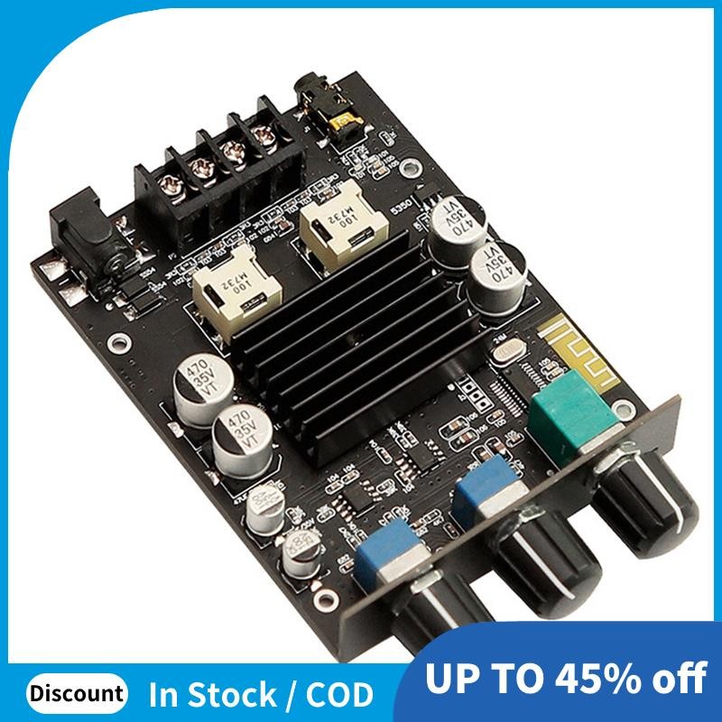 HIFI TPA3116 Bluetooth Amplifier Audio Board 100Wx2 Class D Digital ...