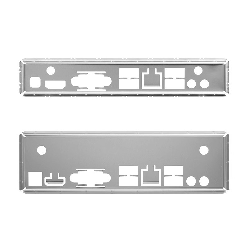 IO I/O Shield BackPlate for H410 H510 H610 T T2 TM ITX IPC Motherboard ...