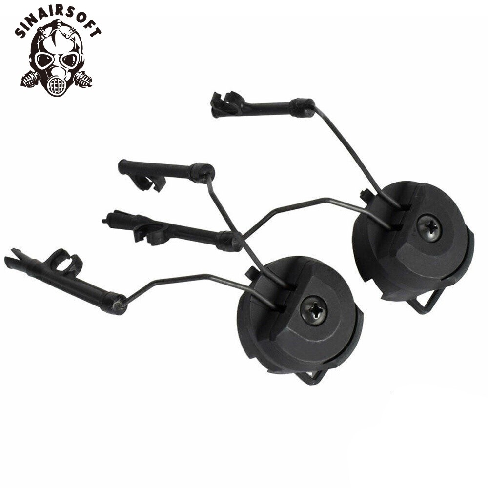 FMA Casque rail adaptateur pour casque Peltor (Noir