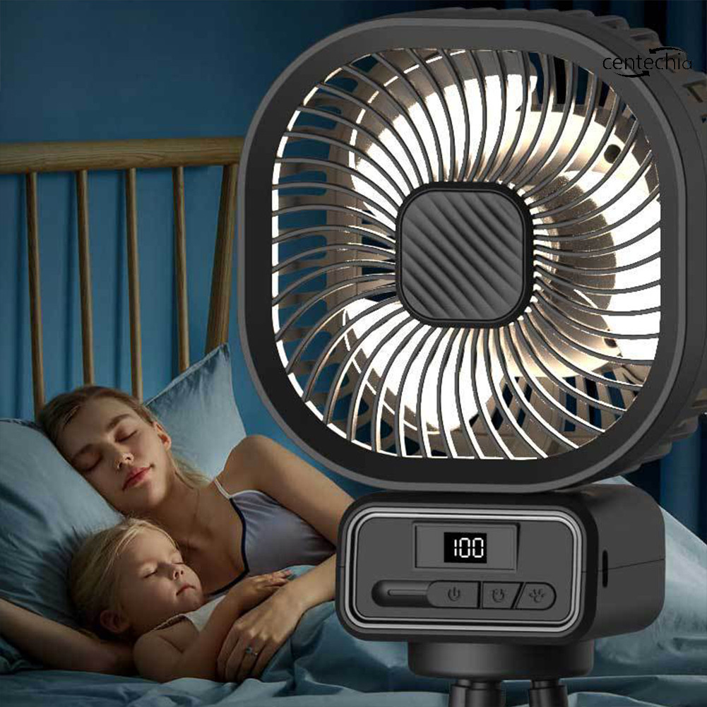 Octopus Baby Strollers Fan Detachable 3 Speed Desk Fan For Students Bed ...