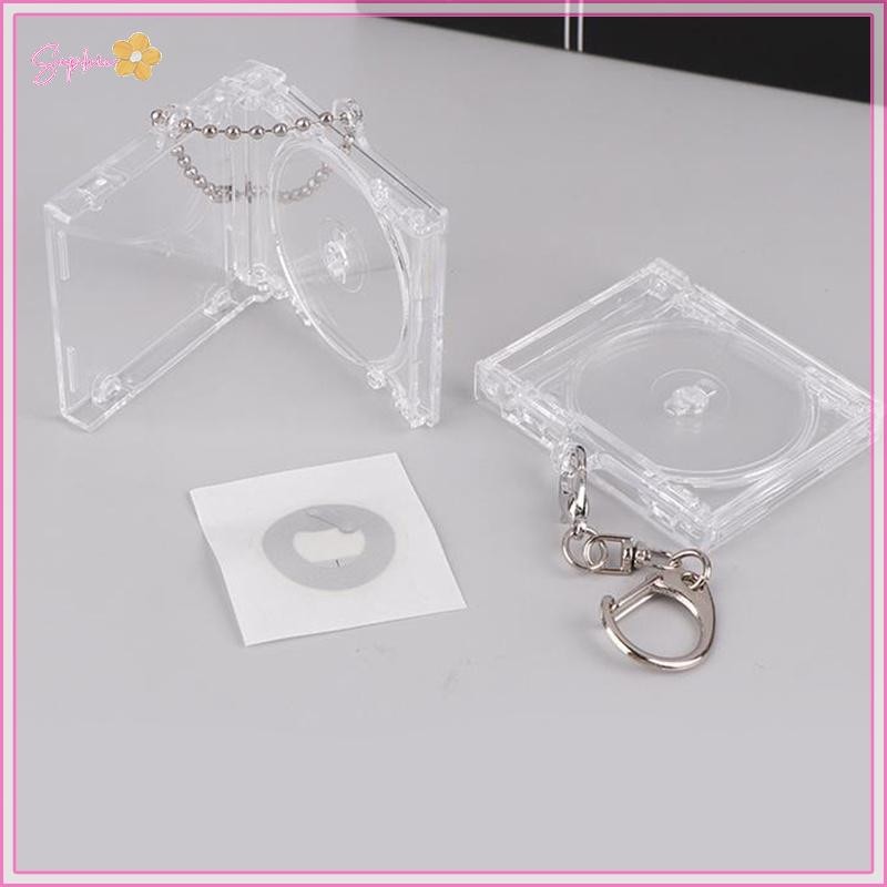 UVIGM> Mini NFC Functional CD Disc Case Key Chain Peripheral ...