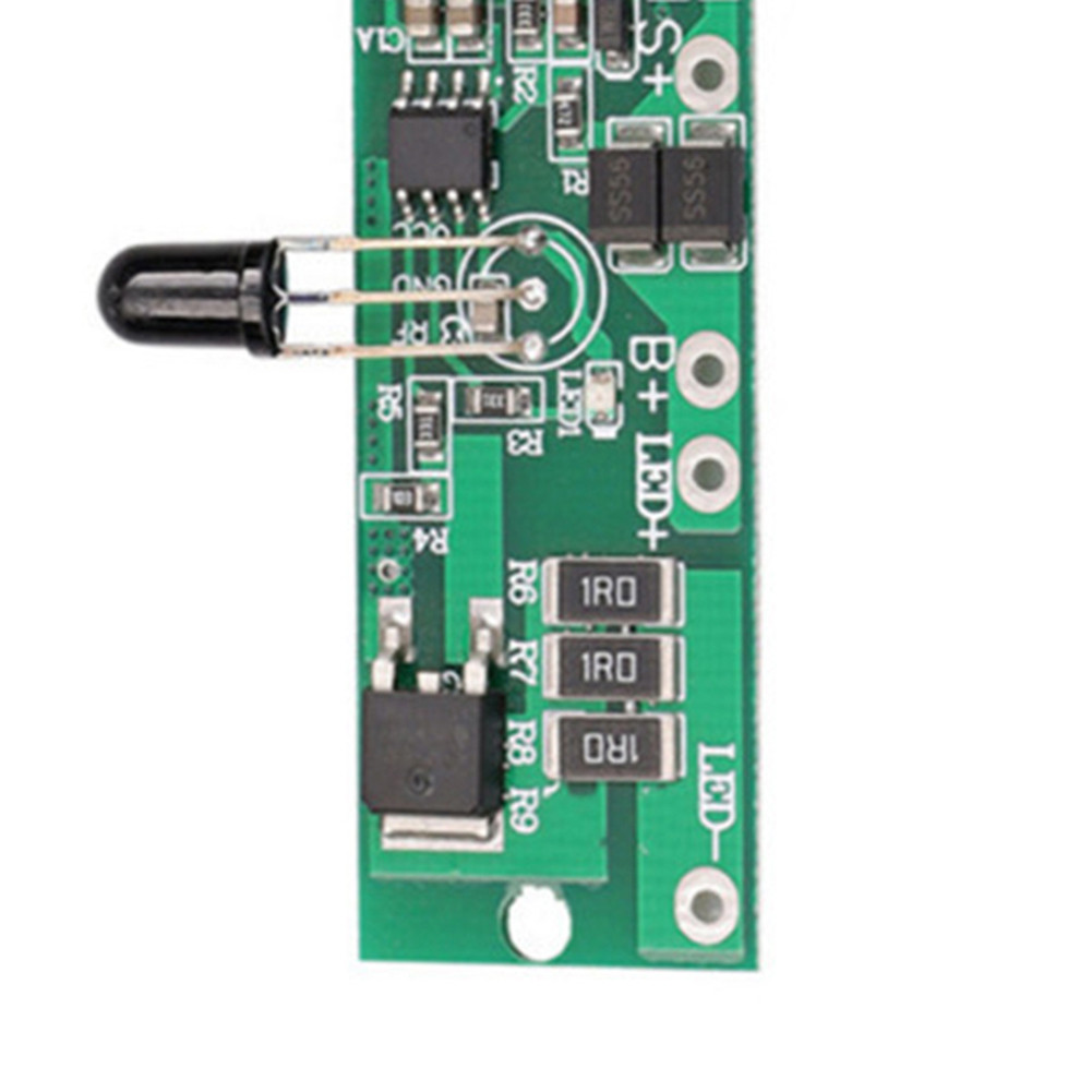 Remote Control Long-Lighting Automatic Power Reduction 3.2V/3.7V Solar ...