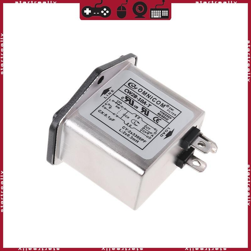 STA CW2B10AT EMI Power Filter Single Phase Socket LineConditioner AC