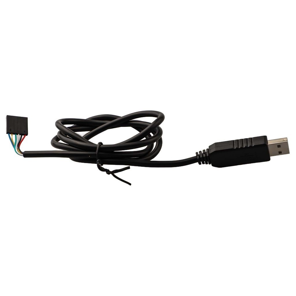 USB To Serial Adapter 6-way SIL Connector Data Transfer Rate 3 Mbaud ...