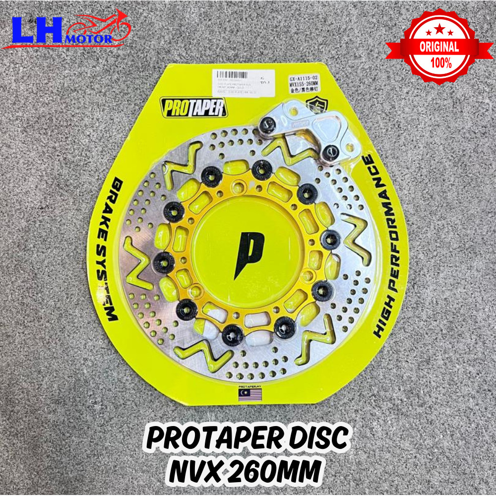 PROTAPER RACING DISC 260MM YAMAHA NVX V1 V2 NMAX V1 V2 UNCLE SPANAR ...