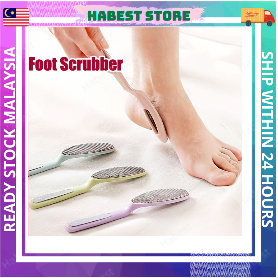 Pedicure Foot Rasp Dual Sided File Hard Dead Rough Skin Callus Remover ...