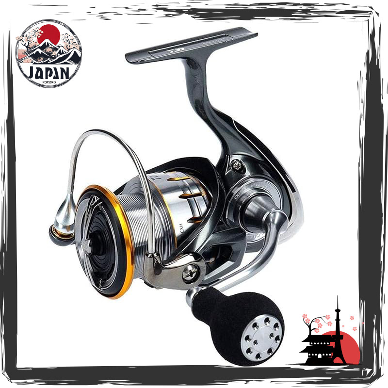 Moulinet Spinning Daiwa 18 BLAST LT6000D - Parfait Pour Pêche En Mer Et Eau Douce