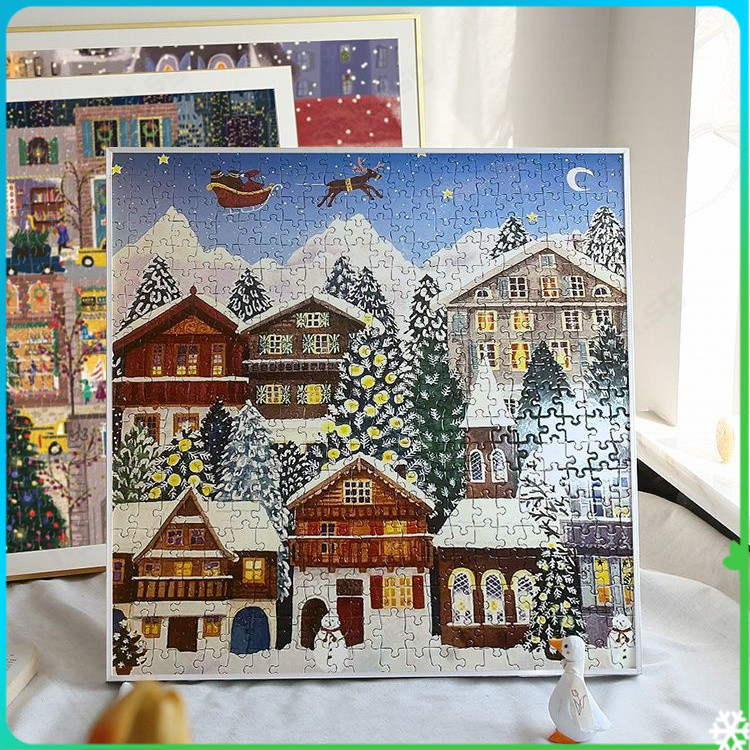 Aluminium picture frame square cardstock blooming galison winter lights ...