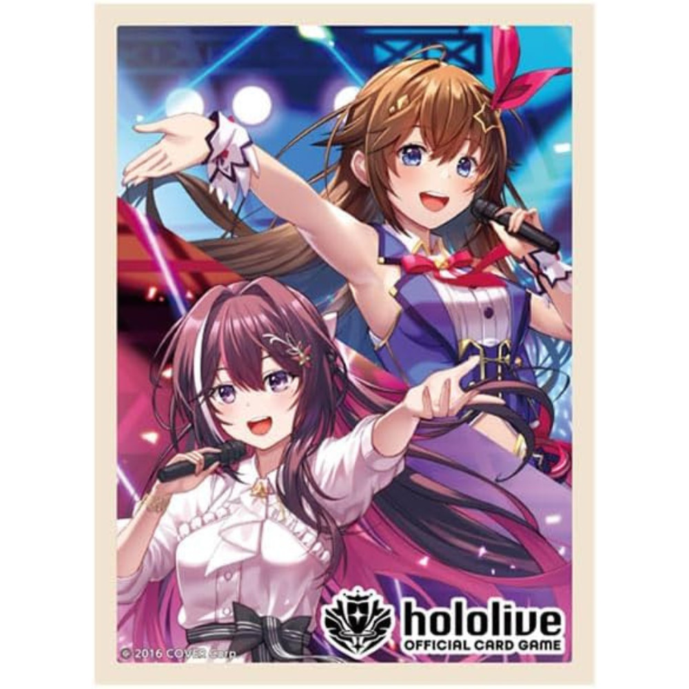 hololive Official Card Game Official holoca Sleeve vol.1 - Tokino Sora &  AZKi | Shopee Malaysia