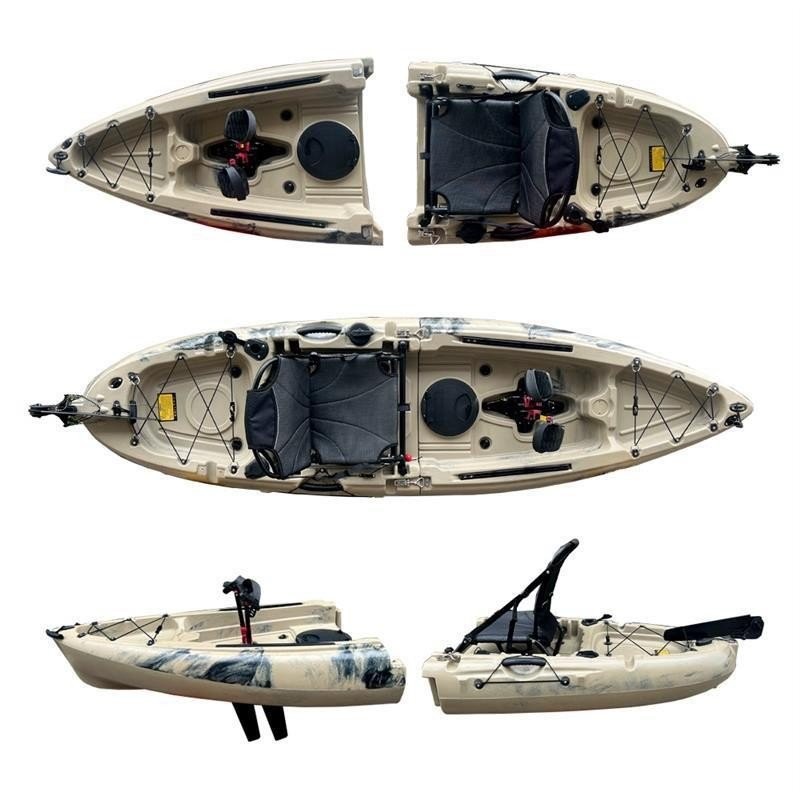 Pedal Boat Splicing Platform Boat Plastic Single Portable Kayak ...