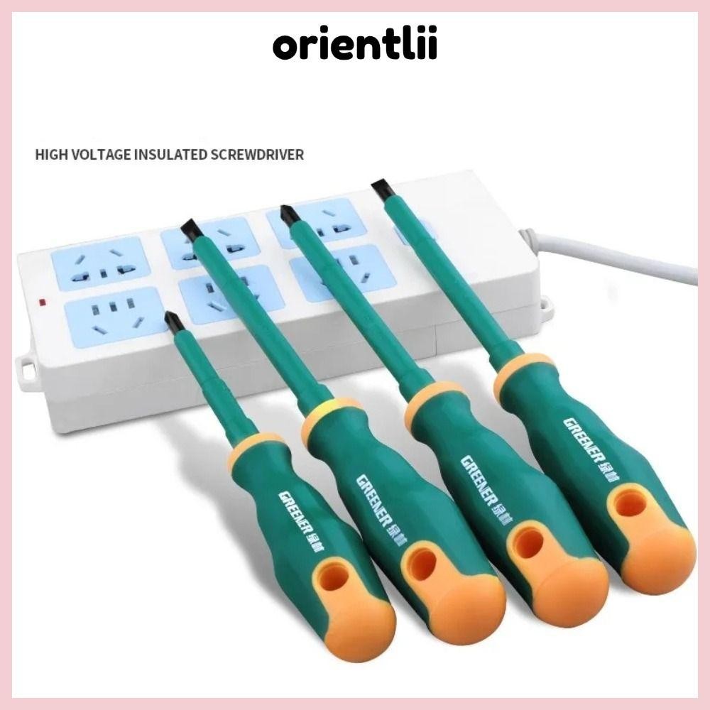 ORIENTLIIY Insulated Screwdriver, Insulation Isolation Current Circuit ...