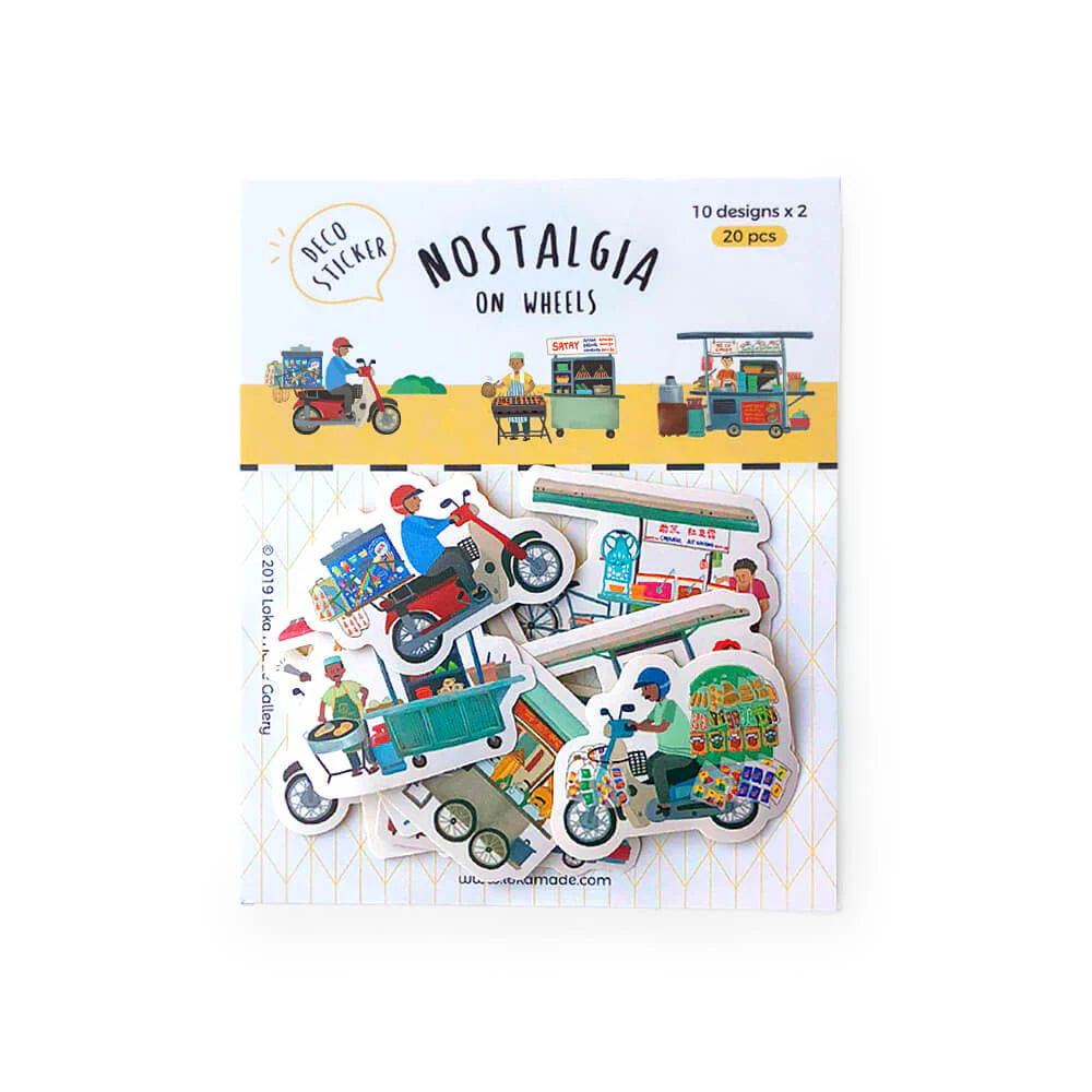 Loka Made Deco Stickers | Shopee Malaysia