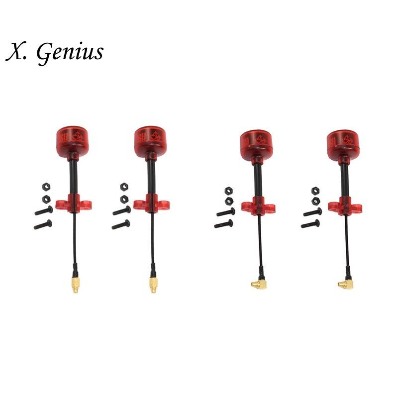 Micro 65mm 5.8G 2dBi U.FL IPEX IPX Omni Directional Brass FPV