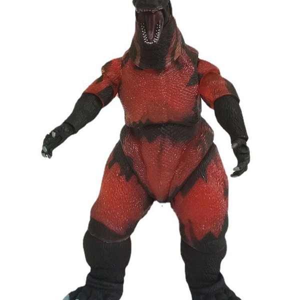 godzilla godzilla toys godzilla x kong NECA1995 Teratai Merah Godzilla ...
