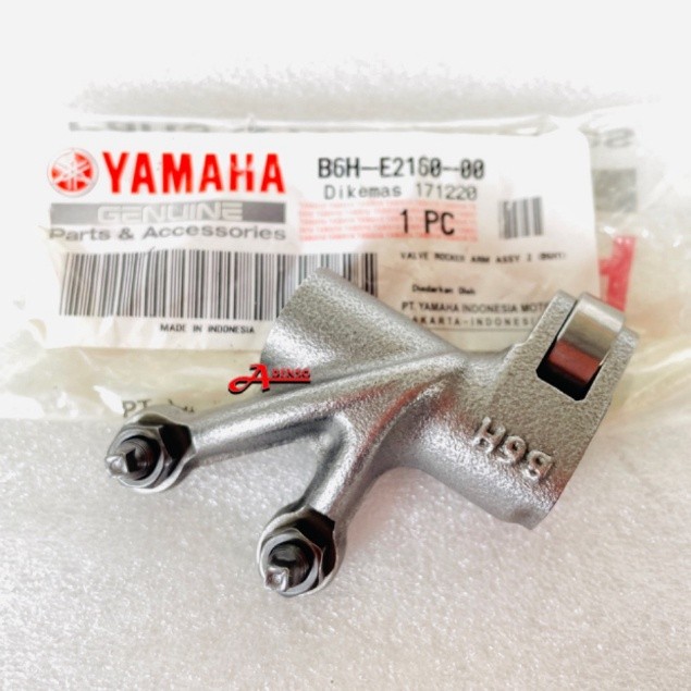 YAMAHA NVX155 V2 ROCKER ARM 0 B6H-E2160-00 2 VALVE ROCKER ARM EX ...