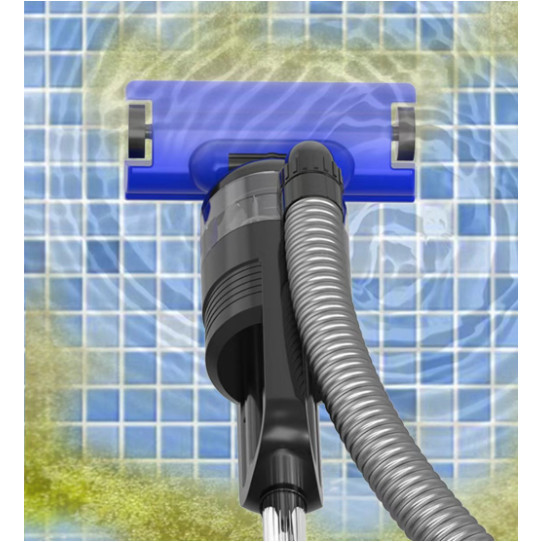 SUNSUN Swimming Pool Vacuum Suction Pump fish Pond Vacuum Cleaner Water ...