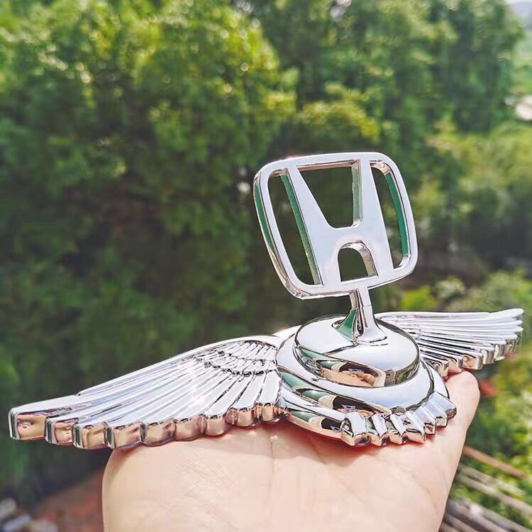 [Car Logo Sticker] Car Logo Sticker Suitable for Honda Car Front Stand ...