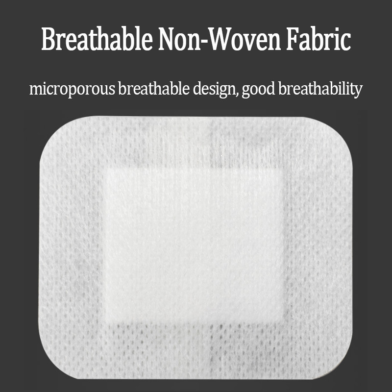20PCS Breathable Non-woven Wound Dressing Patch Self-Adhesive Wound ...