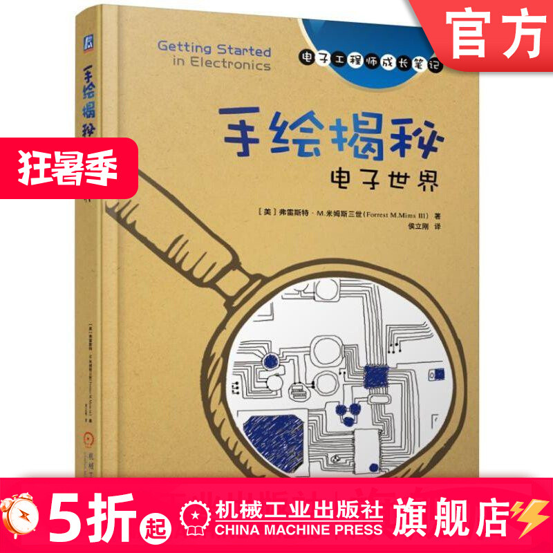 [Electrical Electronics] Hand-Painted Revealing Secrets Electronic
