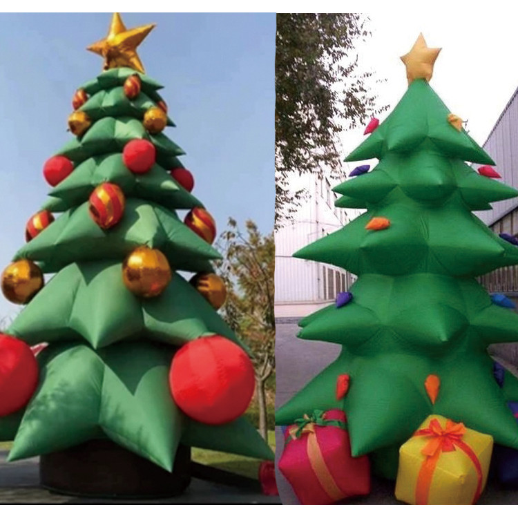 Inflatable Christmas Tree Inflatable Model Christmas Decoration ...